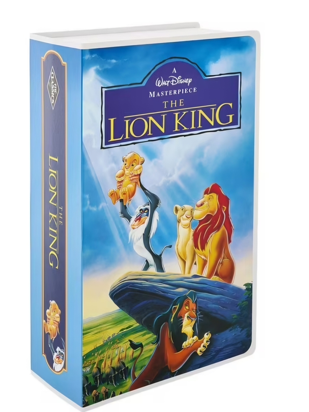 Disney Classic VHS Boxed Silk Touch Throw - Picture 5 of 6